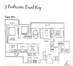 Watercolours (D18), Condominium #557461271